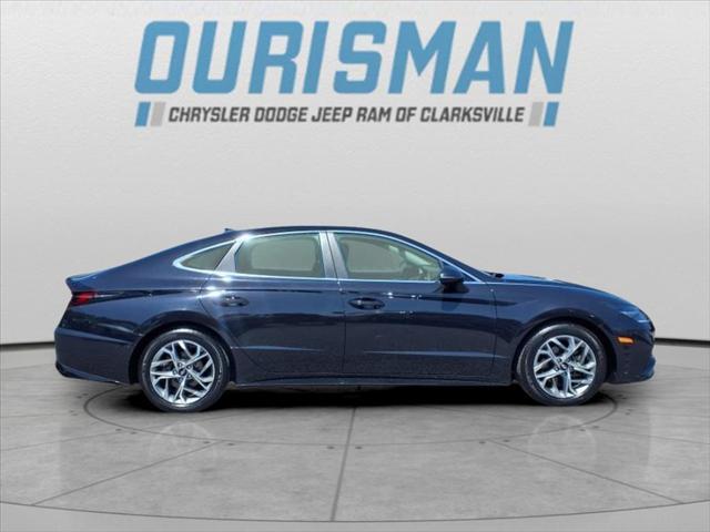 used 2023 Hyundai Sonata car, priced at $19,500