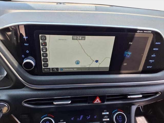 used 2023 Hyundai Sonata car, priced at $19,500
