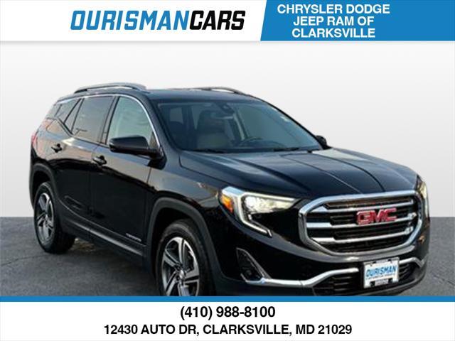 used 2020 GMC Terrain car, priced at $20,750