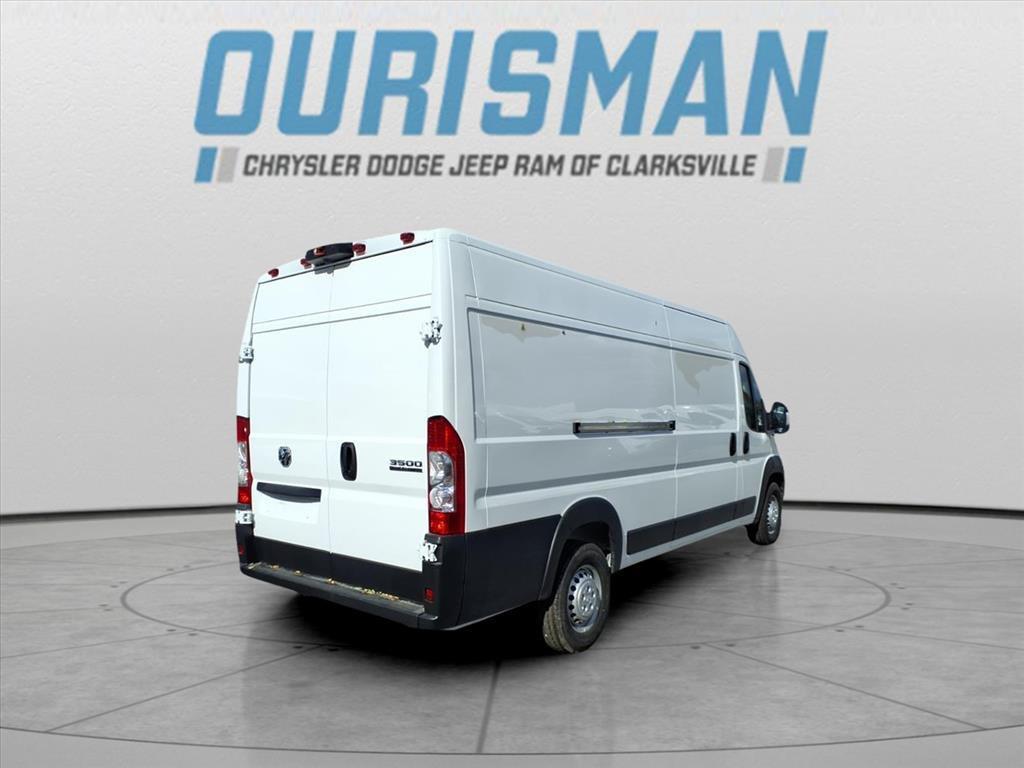 new 2026 Ram ProMaster 3500 car, priced at $57,720