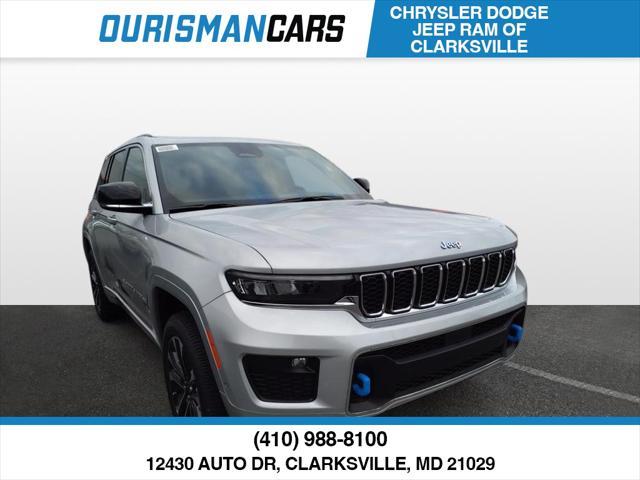 new 2024 Jeep Grand Cherokee 4xe car, priced at $59,275