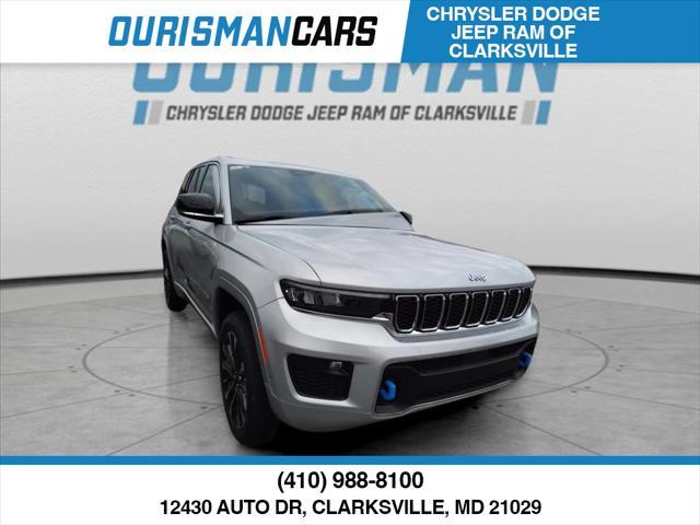 new 2024 Jeep Grand Cherokee 4xe car, priced at $54,155