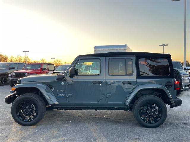 new 2024 Jeep Wrangler 4xe car, priced at $49,275