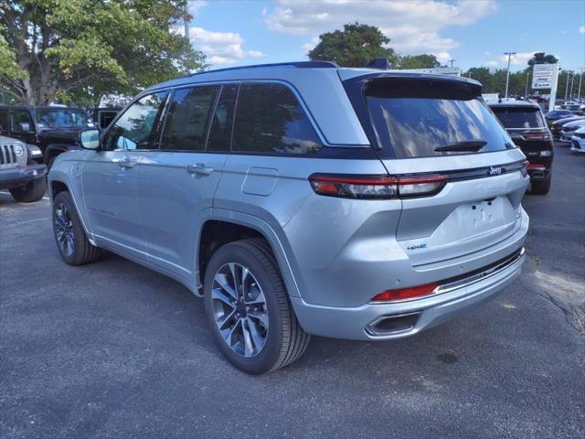 new 2024 Jeep Grand Cherokee 4xe car, priced at $62,020