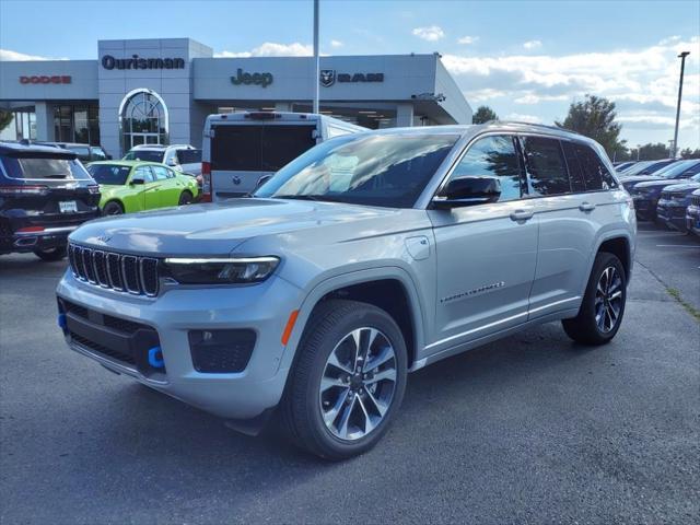 new 2024 Jeep Grand Cherokee 4xe car, priced at $62,020