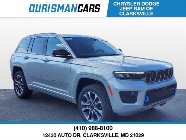 new 2024 Jeep Grand Cherokee 4xe car, priced at $56,154