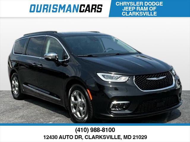 used 2023 Chrysler Pacifica car, priced at $26,500