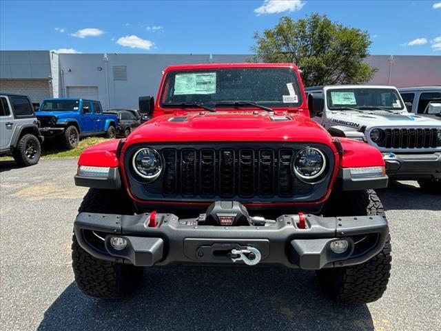 new 2024 Jeep Wrangler car, priced at $71,360