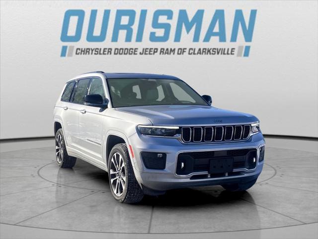 used 2021 Jeep Grand Cherokee L car, priced at $36,000