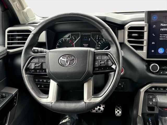 used 2022 Toyota Tundra car, priced at $43,500