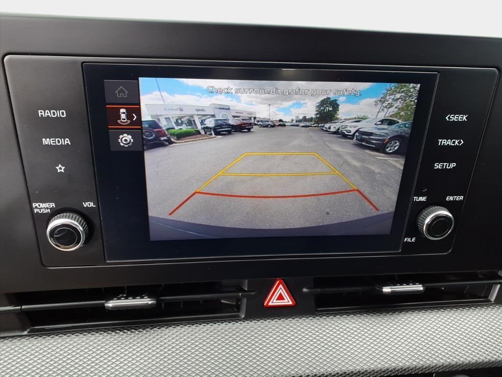 used 2024 Kia Sportage car, priced at $19,500