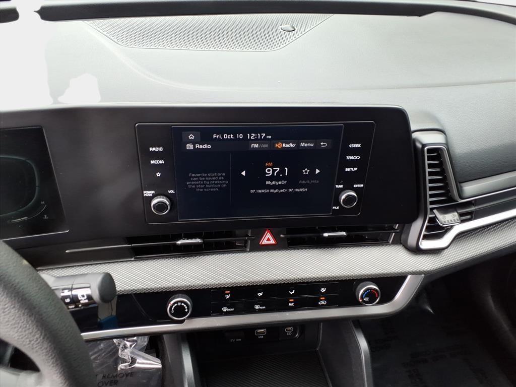 used 2024 Kia Sportage car, priced at $19,500