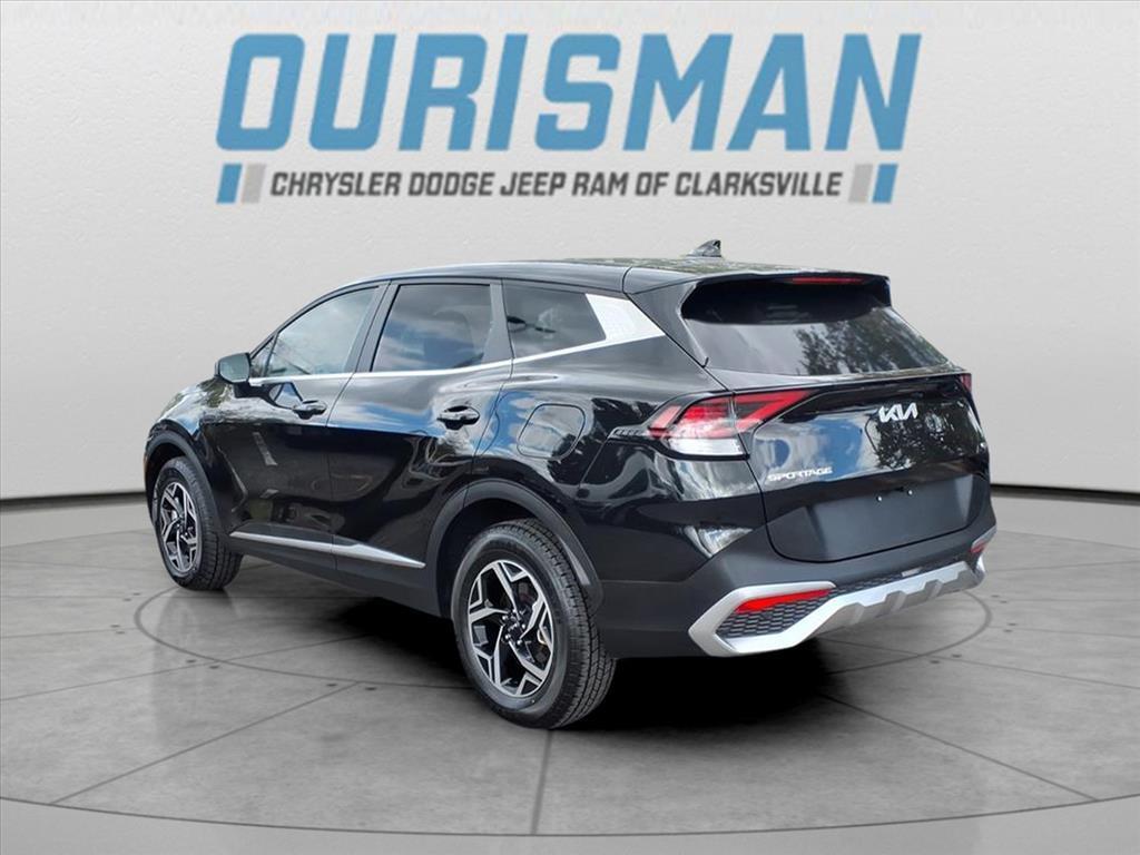 used 2024 Kia Sportage car, priced at $19,500