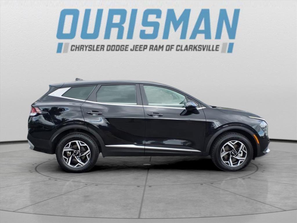 used 2024 Kia Sportage car, priced at $19,500