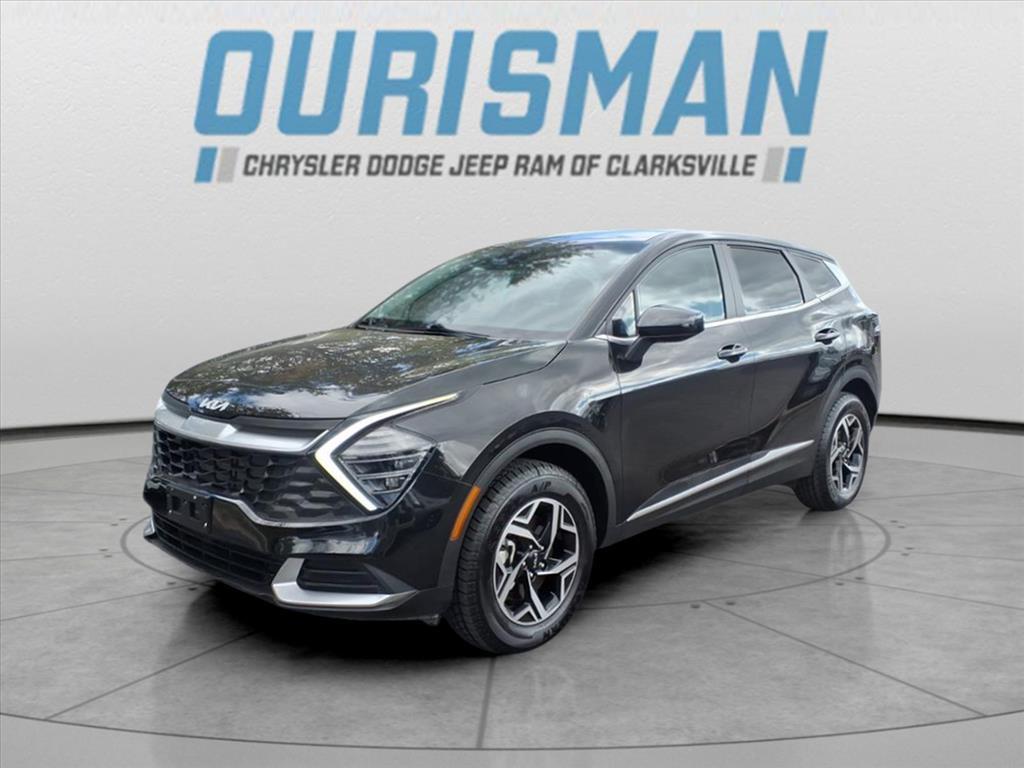 used 2024 Kia Sportage car, priced at $19,500