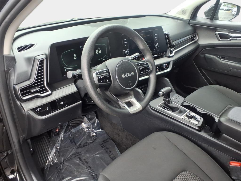 used 2024 Kia Sportage car, priced at $19,500