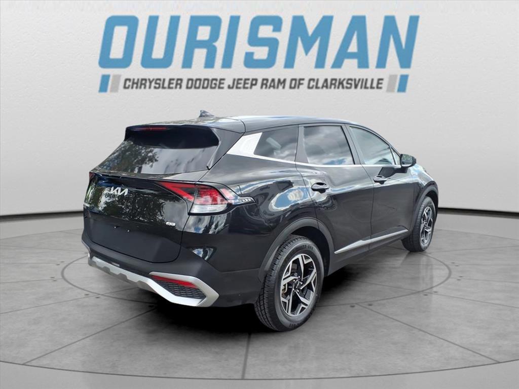 used 2024 Kia Sportage car, priced at $19,500