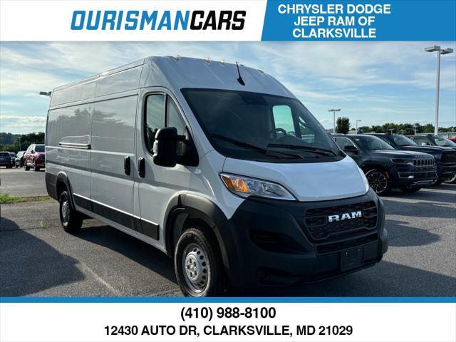 new 2024 Ram ProMaster 3500 car, priced at $46,427