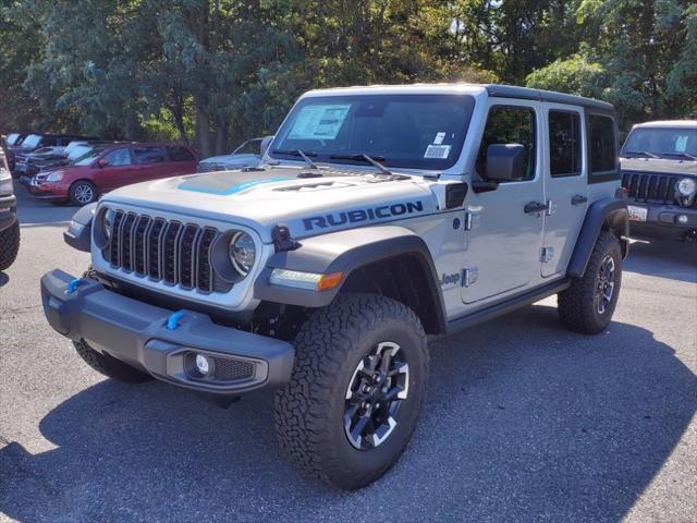 new 2024 Jeep Wrangler 4xe car, priced at $54,619