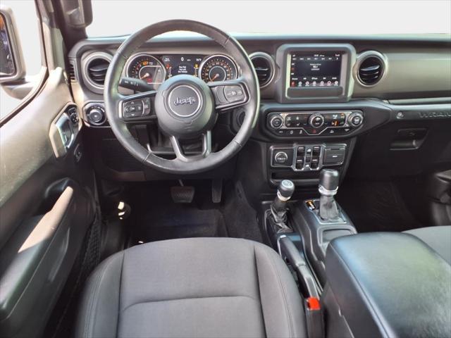 used 2022 Jeep Wrangler car, priced at $31,700