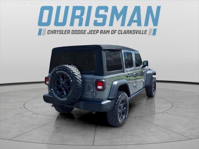 used 2022 Jeep Wrangler car, priced at $31,700
