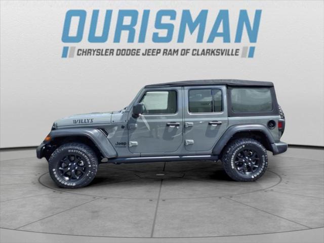 used 2022 Jeep Wrangler car, priced at $31,700