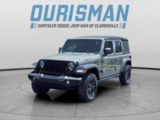used 2022 Jeep Wrangler car, priced at $31,700