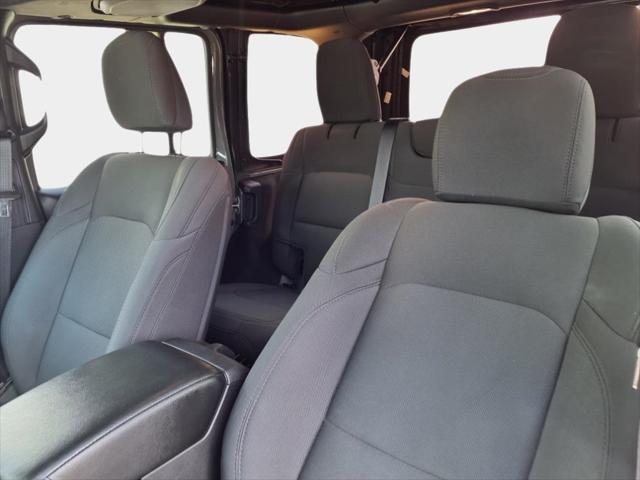 used 2022 Jeep Wrangler car, priced at $31,700