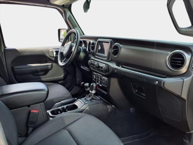 used 2022 Jeep Wrangler car, priced at $31,700