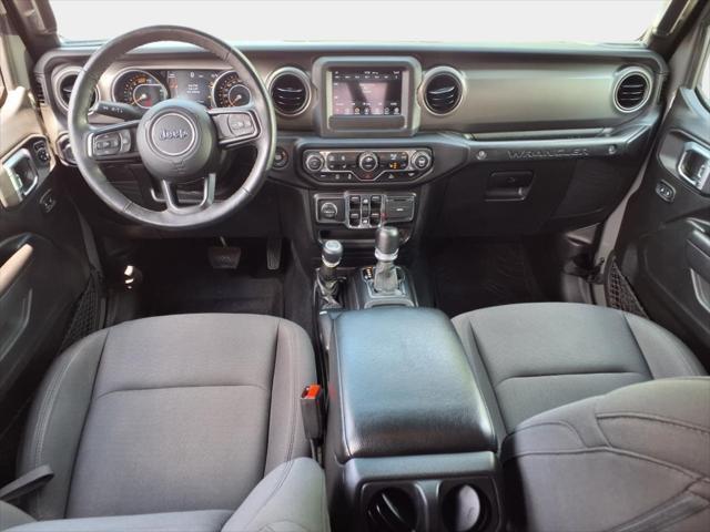 used 2022 Jeep Wrangler car, priced at $31,700
