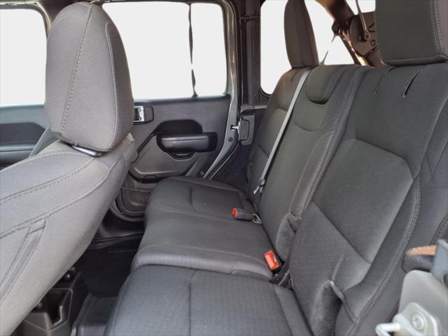 used 2022 Jeep Wrangler car, priced at $31,700