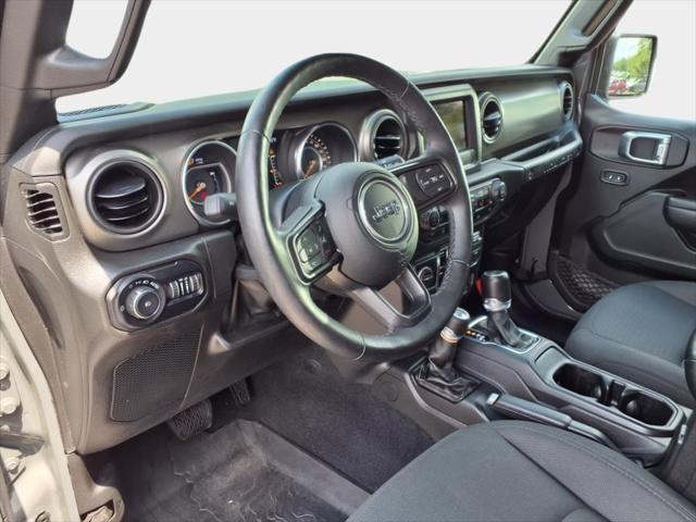 used 2022 Jeep Wrangler car, priced at $31,700