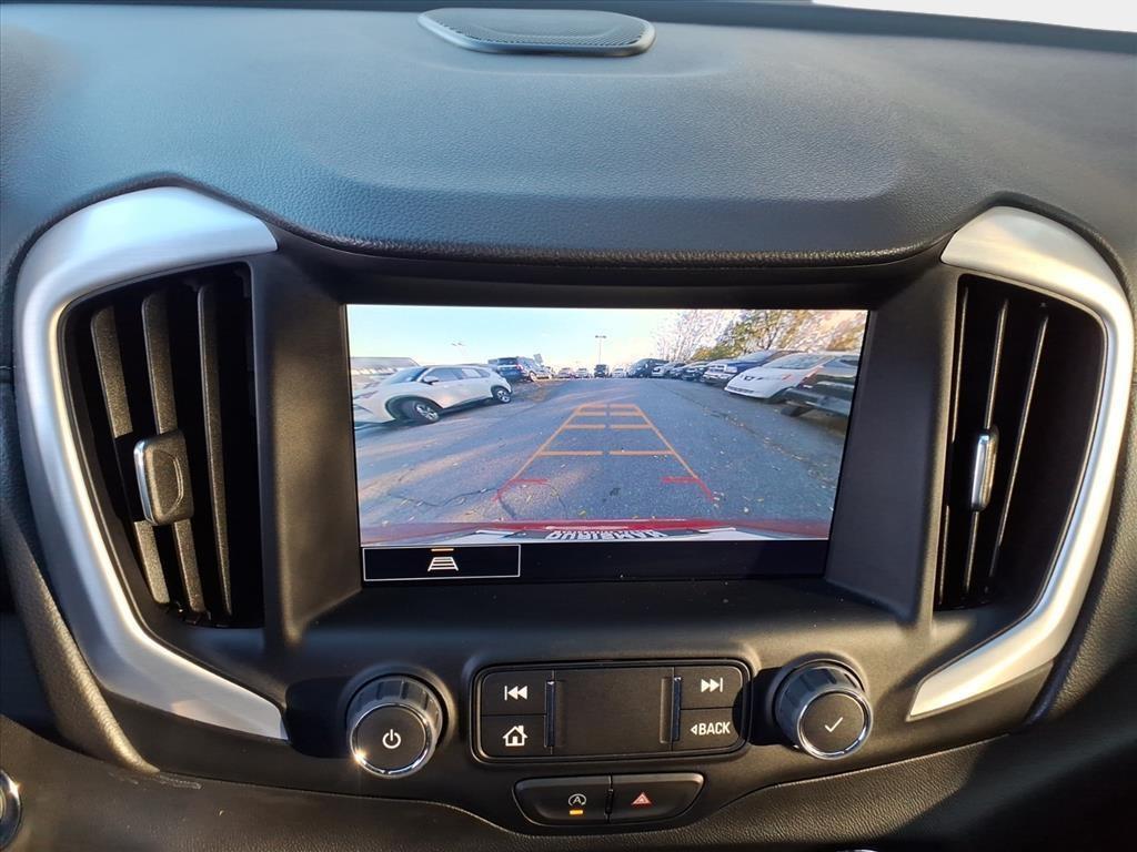 used 2022 GMC Terrain car, priced at $25,710