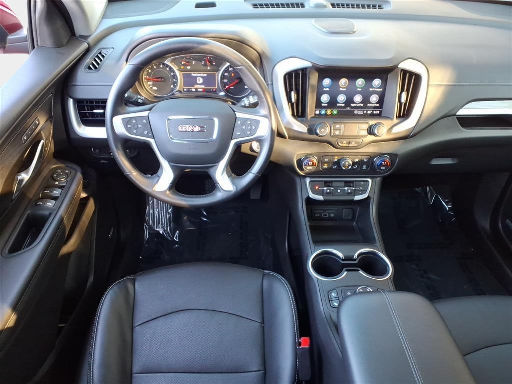 used 2022 GMC Terrain car, priced at $25,710