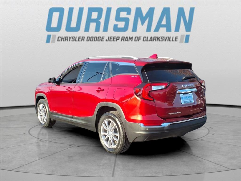 used 2022 GMC Terrain car, priced at $25,710