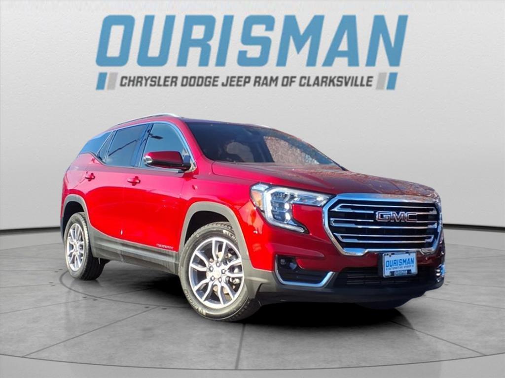 used 2022 GMC Terrain car, priced at $25,710