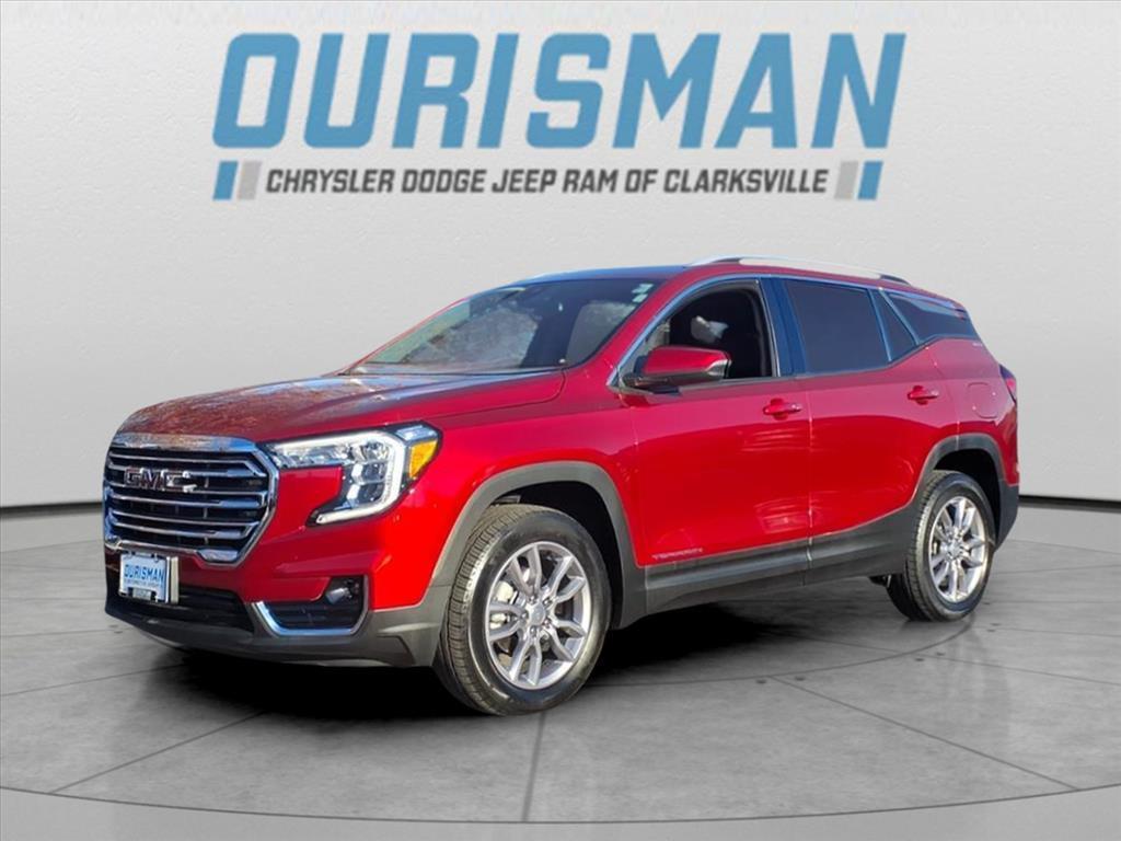 used 2022 GMC Terrain car, priced at $25,710
