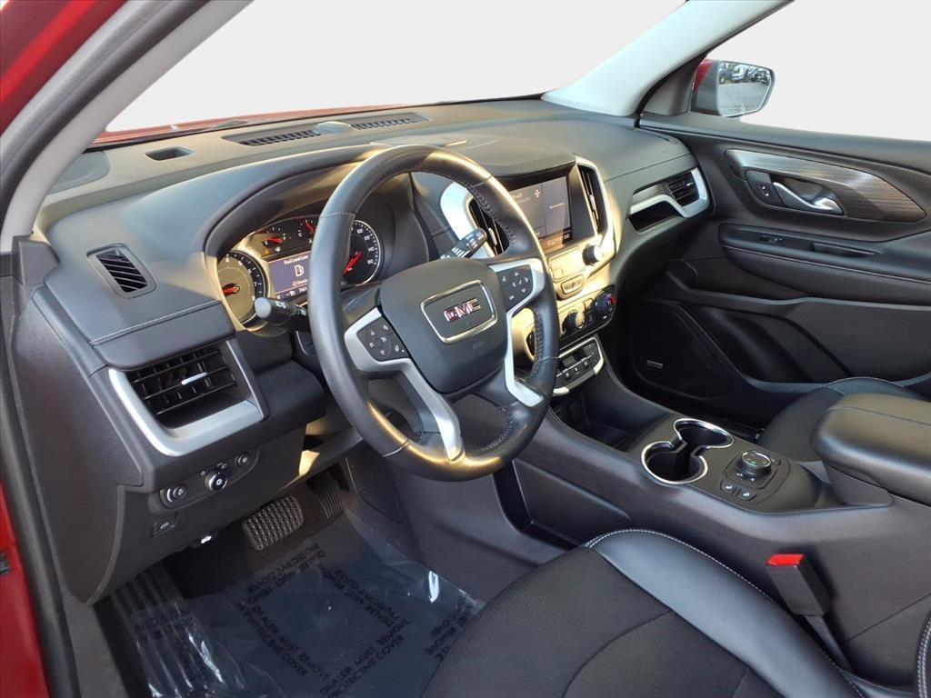 used 2022 GMC Terrain car, priced at $25,710