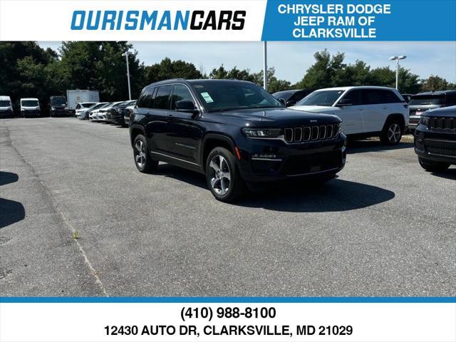 new 2024 Jeep Grand Cherokee 4xe car, priced at $45,130