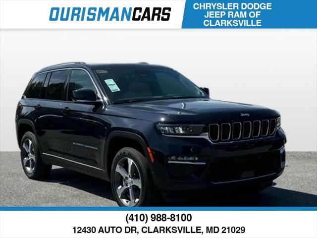 new 2024 Jeep Grand Cherokee 4xe car, priced at $45,630