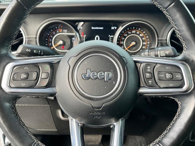 used 2021 Jeep Wrangler Unlimited car, priced at $33,800