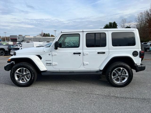 used 2021 Jeep Wrangler Unlimited car, priced at $33,800