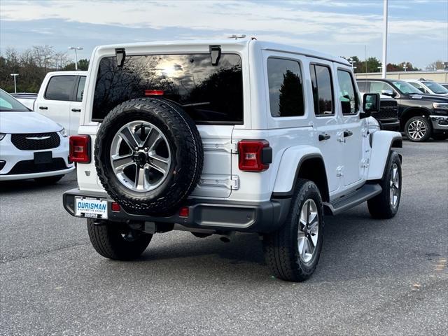 used 2021 Jeep Wrangler Unlimited car, priced at $33,800