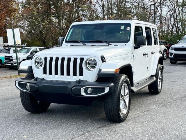 used 2021 Jeep Wrangler Unlimited car, priced at $33,800