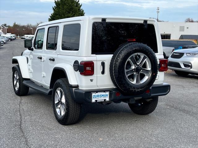 used 2021 Jeep Wrangler Unlimited car, priced at $33,800