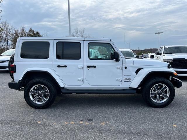 used 2021 Jeep Wrangler Unlimited car, priced at $33,800