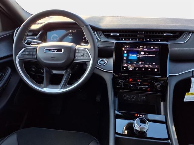 new 2025 Jeep Grand Cherokee car, priced at $40,483