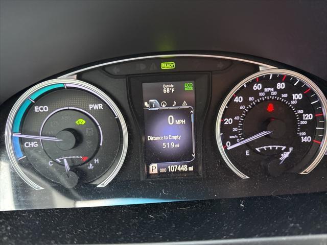 used 2017 Toyota Camry Hybrid car, priced at $15,000