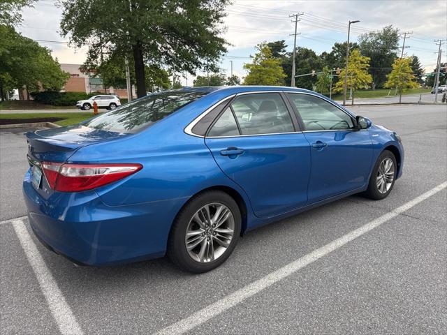 used 2017 Toyota Camry Hybrid car, priced at $15,000