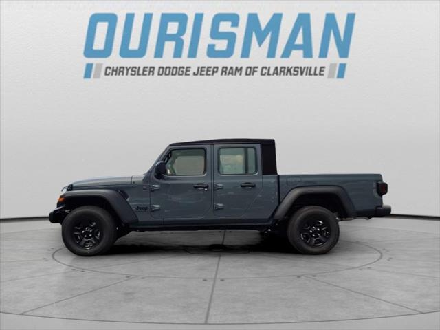 new 2025 Jeep Gladiator car, priced at $36,051